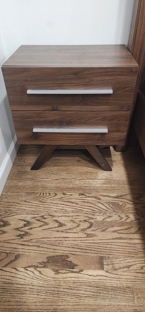 Side Table With Drawers