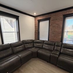 Electric Sectional Recliner