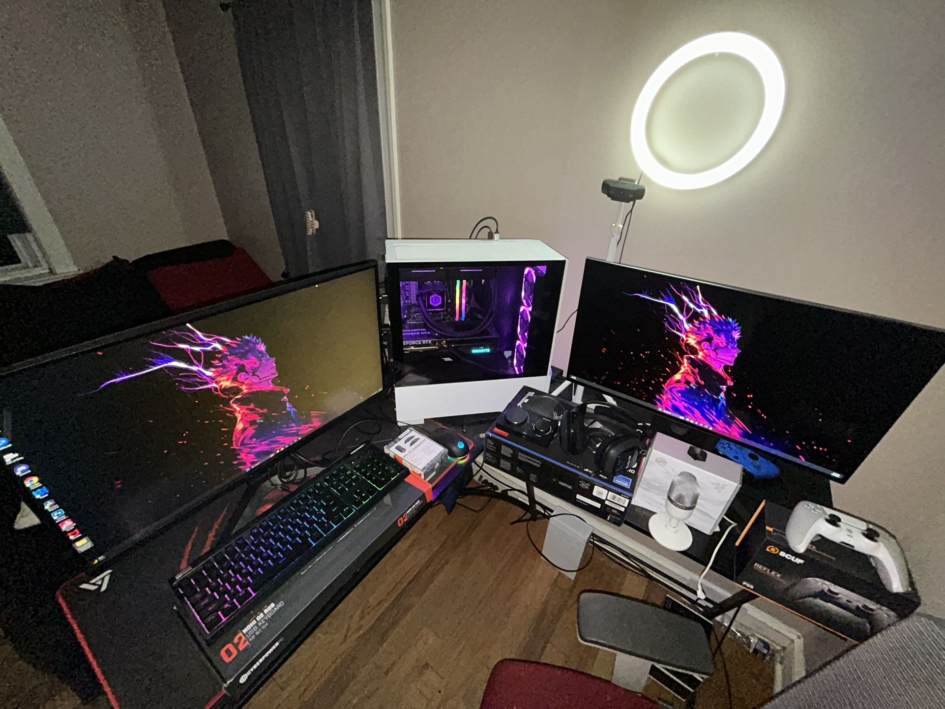 HIGH-END PC SETUP