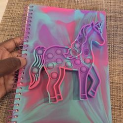 Unicorn & Dino Pop-It Notebooks