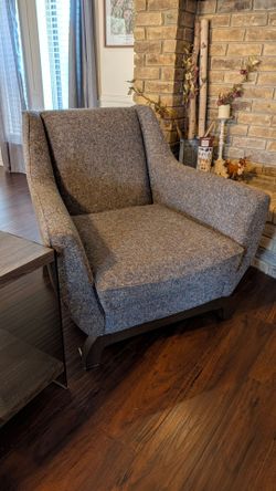 Joybird Owen midcentury armchair