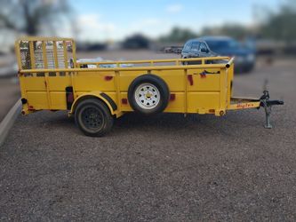 Landscape Trailer w Brakes