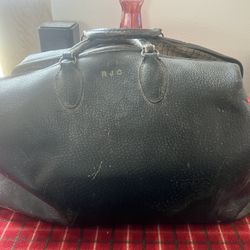 Antique Leather Doctors Bag