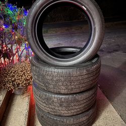 275/50R22 BRIDGESTONE ALENZA (4) SET