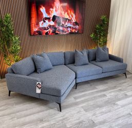 Free Delivery - Sectional Couch Sofa