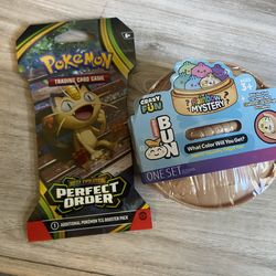 Easter Pokémon and dumpling bundle