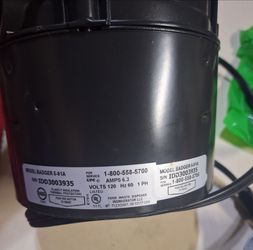 InSinkErator Badger 5XL Continuous Feed 1/2-HP Garbage Disposal