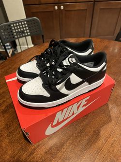 Nike Panda Dunks Size 6Y