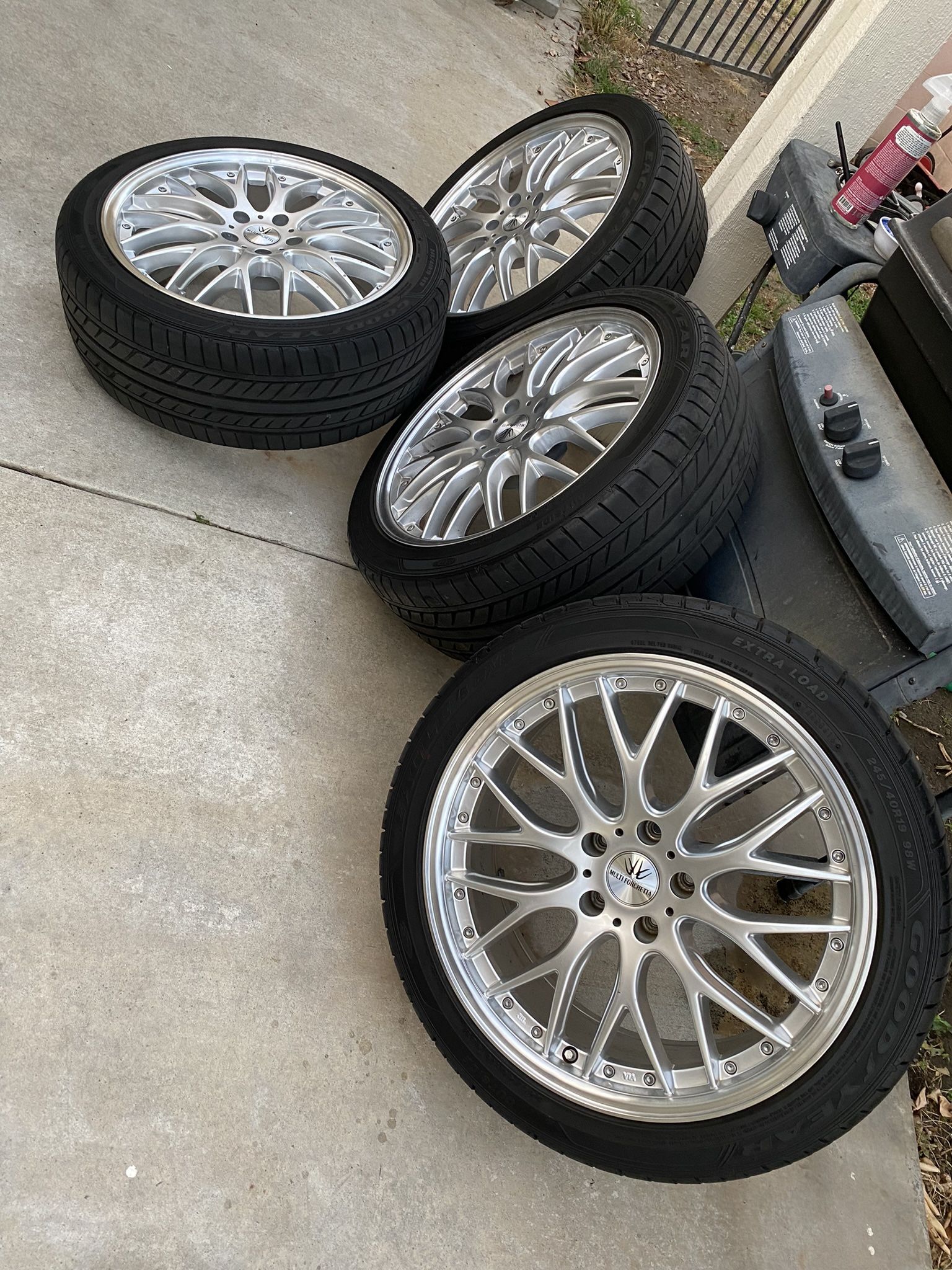 Loxarny Multiforchetta Wheels for Sale in Redlands, CA - OfferUp