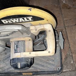 Dewalt 14in Chop Saw