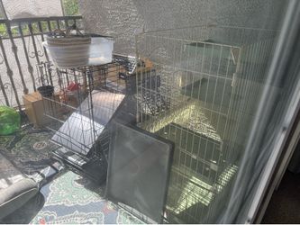 Small pet kennels and one five story house kennel