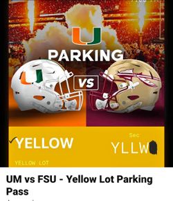 Parking Pass FSU v. UM