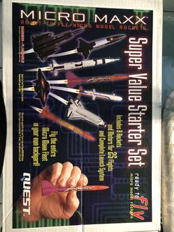 Quest rocket starter kit