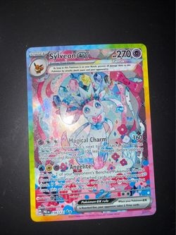 Sylveon ex Tera Pokémon Card 156/131 PRE