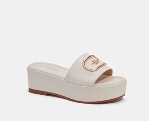 Coach sandal
