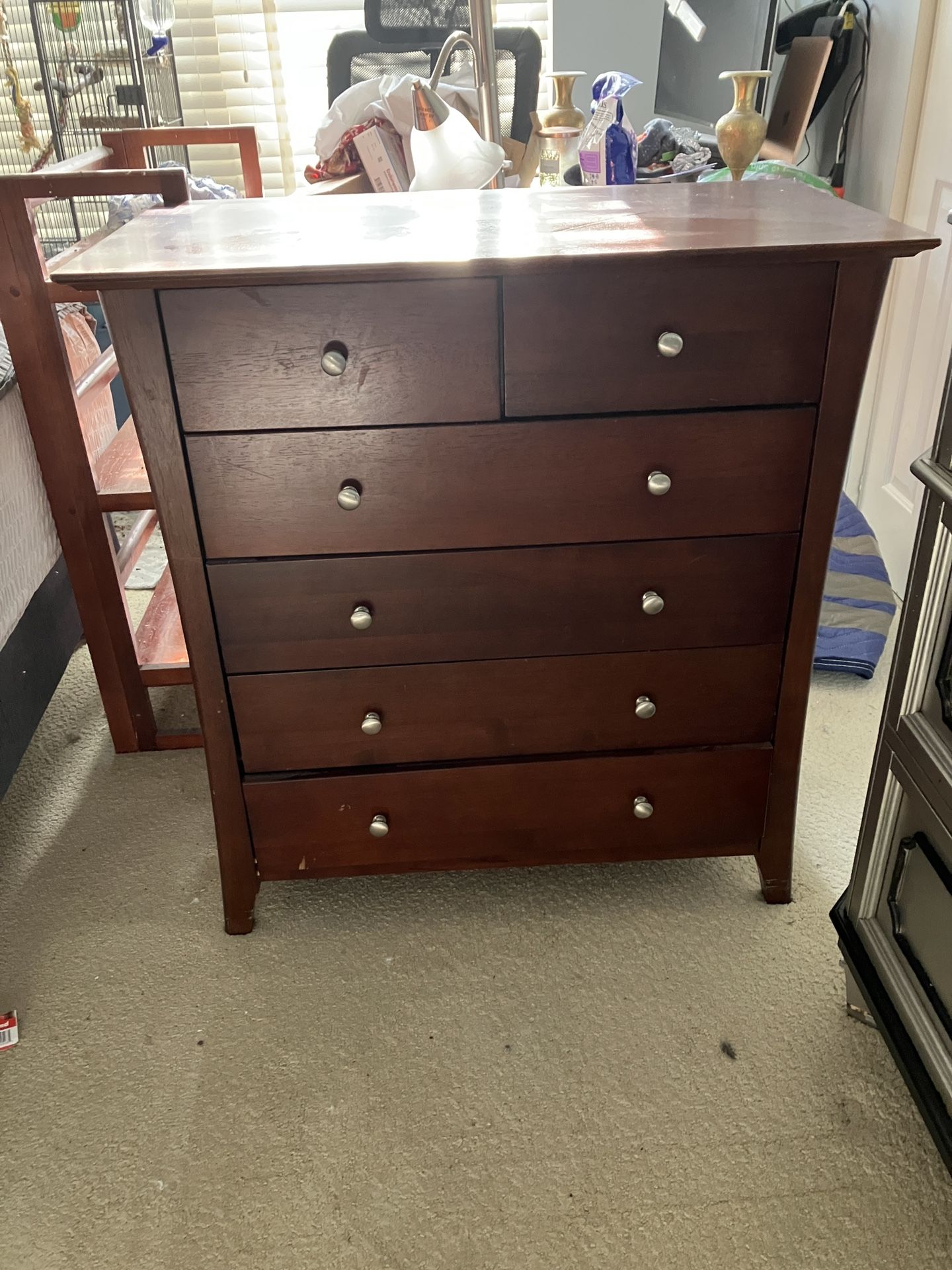 Bedroom Dresser Set