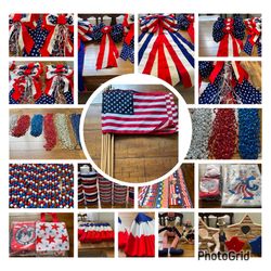 4 OF JULY DECORATIONS BUNDLE