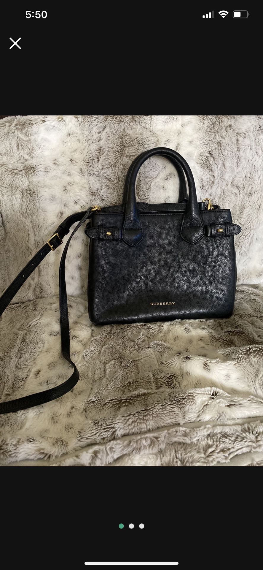 Beautiful BURBERRY bag For Sale 