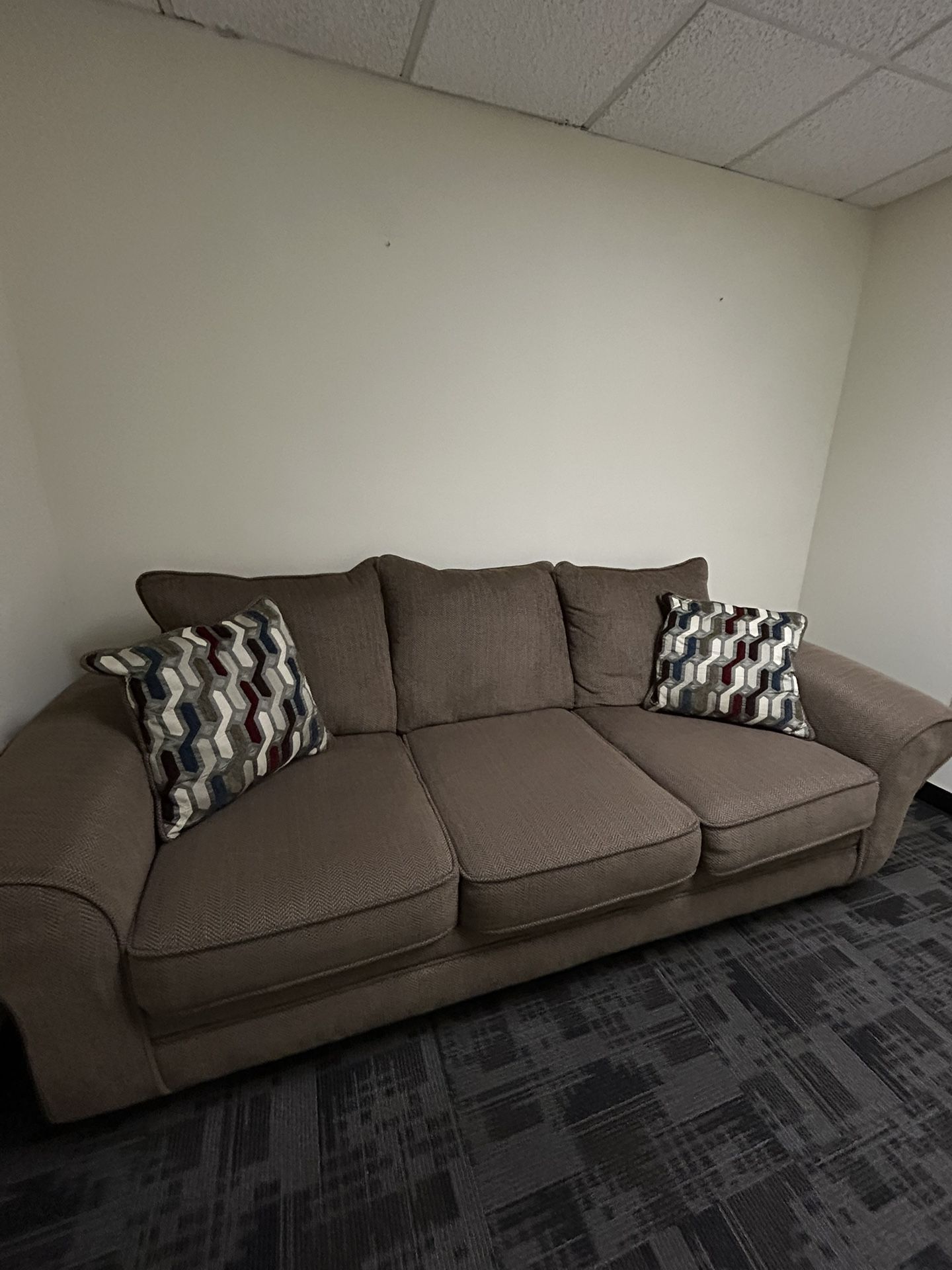 Coffee Brown Sofa