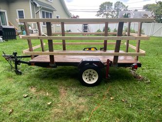 Trailer, tilts , 4x8. Free delivery