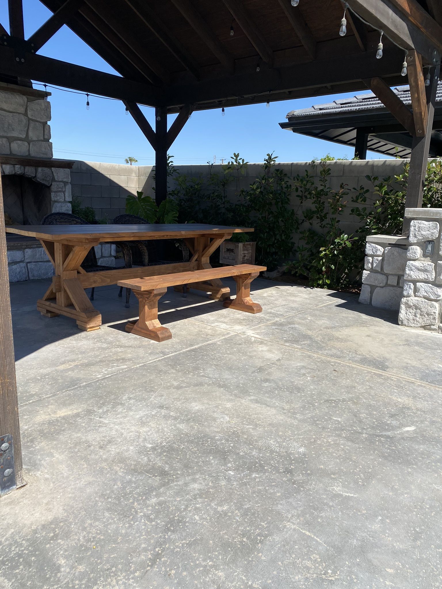 Wood Dining Table