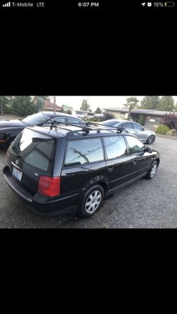 2001 Volkswagen Passat Wagon