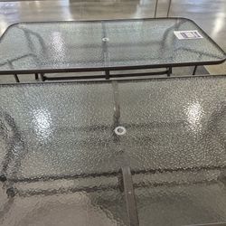Are you in the market for a 7 ft glass outdoor table? We are offering one at a sale price of $300.00, down from $999.00. Pick up in Tukwila.