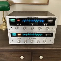 Two Vintage Marantz Stereo Receivers For Sale Or Trade
