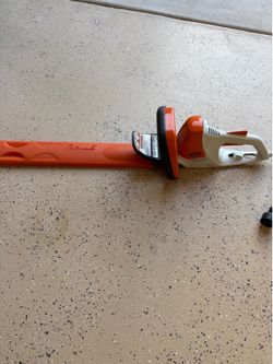 Stihl hedge trimmer