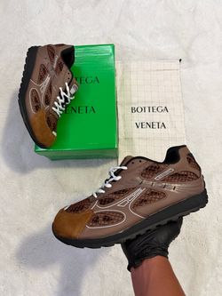 Bottega Veneta Brown Orbit Sneaker