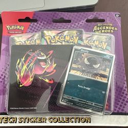 Mega Evolution Ascended Heroes Tech Sticker