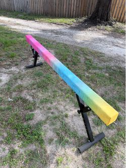 7’ gymnastic balance beam