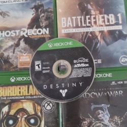 5 Xbox One Games