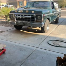 F 100 Ford 1974 Caga Cortar