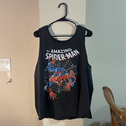 The Amazing Spider-man Tank Top