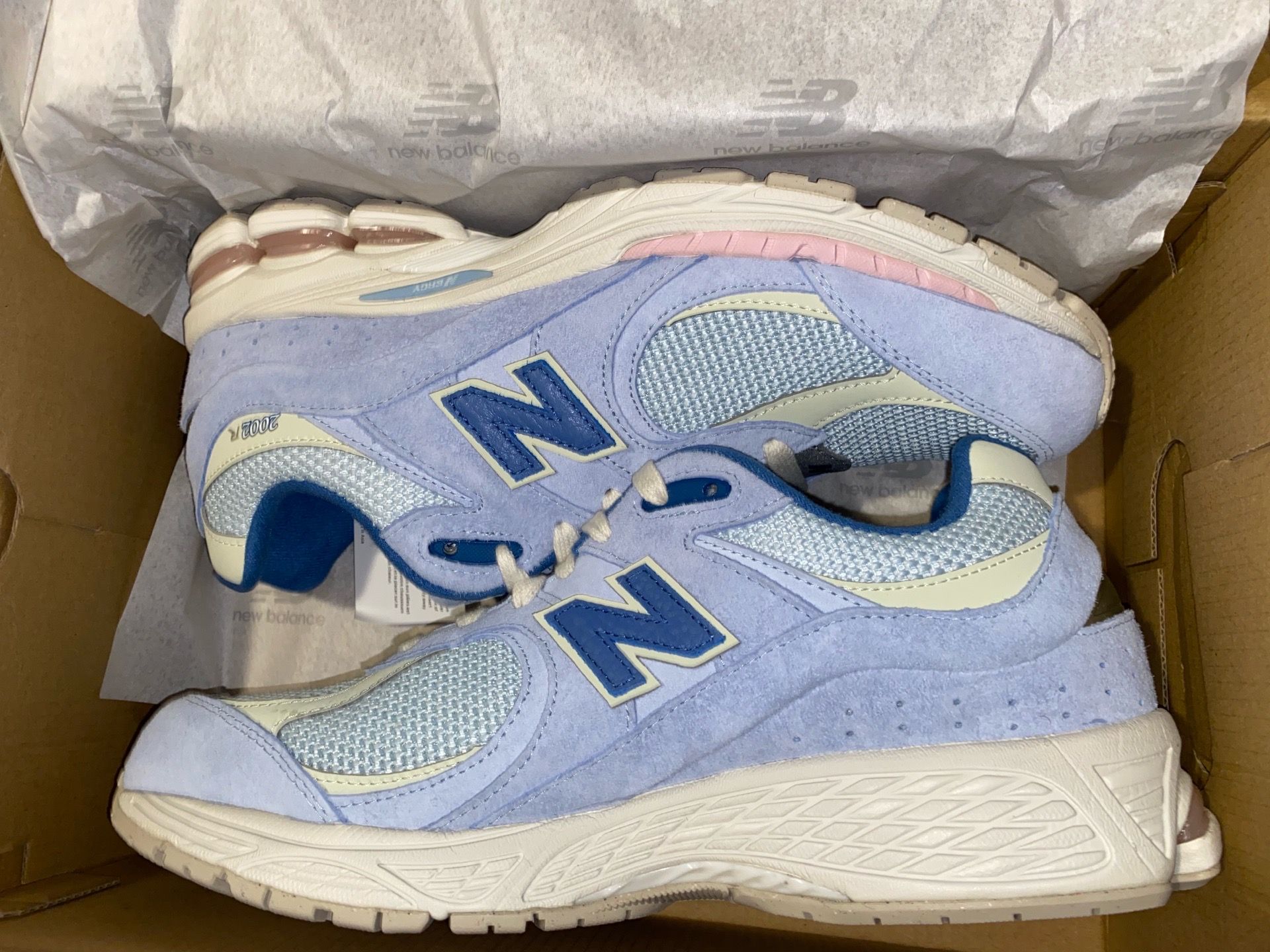 New Balance 2002r Pastel Blue
