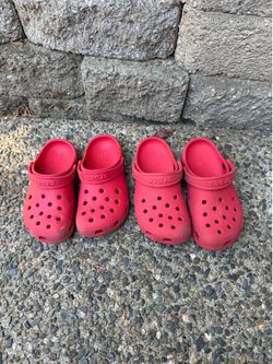 Crocs size 11 and size 12