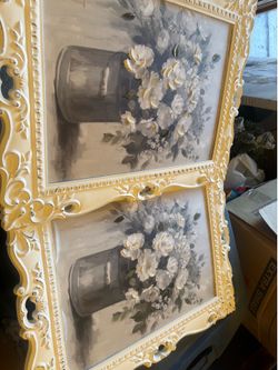 Floral wall decor