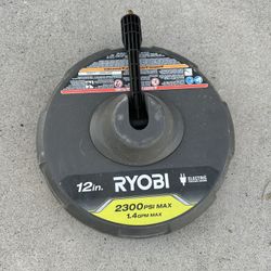 12in 2300 PSI Ryobi Surface Cleaner