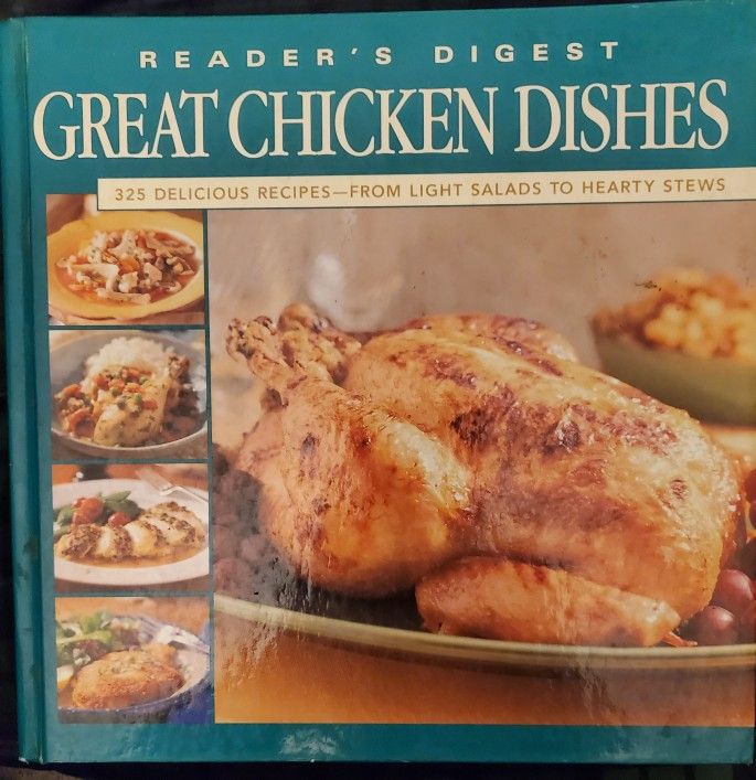 Great Chicken Dishes ~ Cookbook