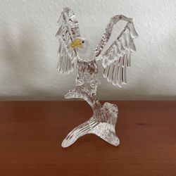 Swarovski silver Crystal bald Eagle 