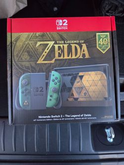 Nintendo Switch2 40th Zelda
