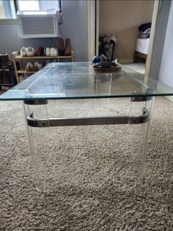 Glass Table 