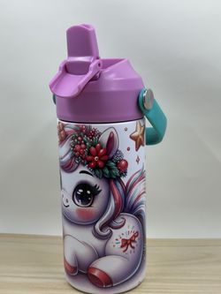 Kids Flip Top Water Bottle