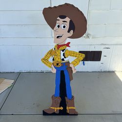Toy Story Wood Characters