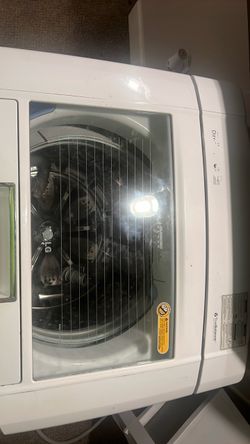 LG True Balance Smart Drum Washer - LE Code / Locked Drum