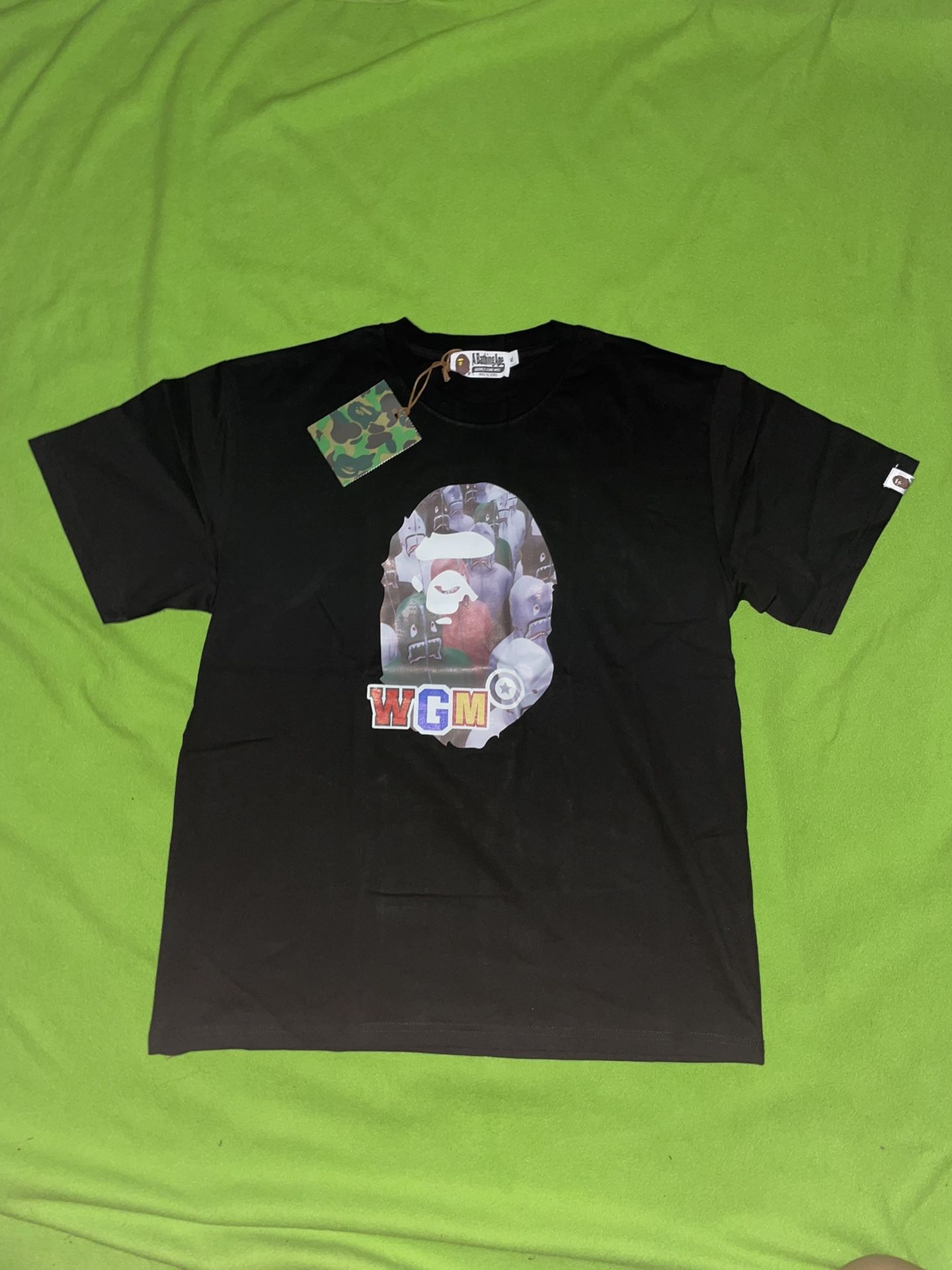 BAPE SHIRT WGM LIMITED EDITION