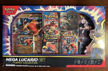 Lucario Ex Box