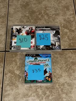 PlayStation 3 Video Games PS3