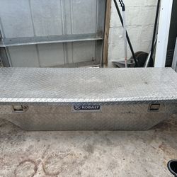 Kobalt Diamond Tread Plate Aluminum Truck Tool Box 